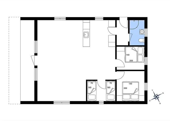 Semesterbostad Lf11103-struer-blabaervej-3 *